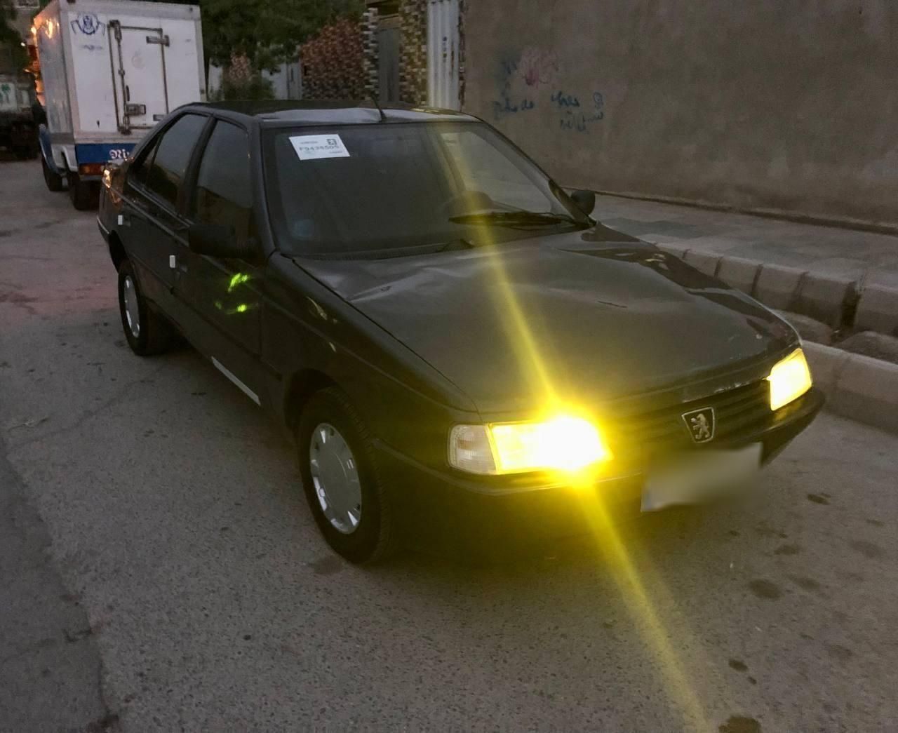 پژو 405 GLI - 1384