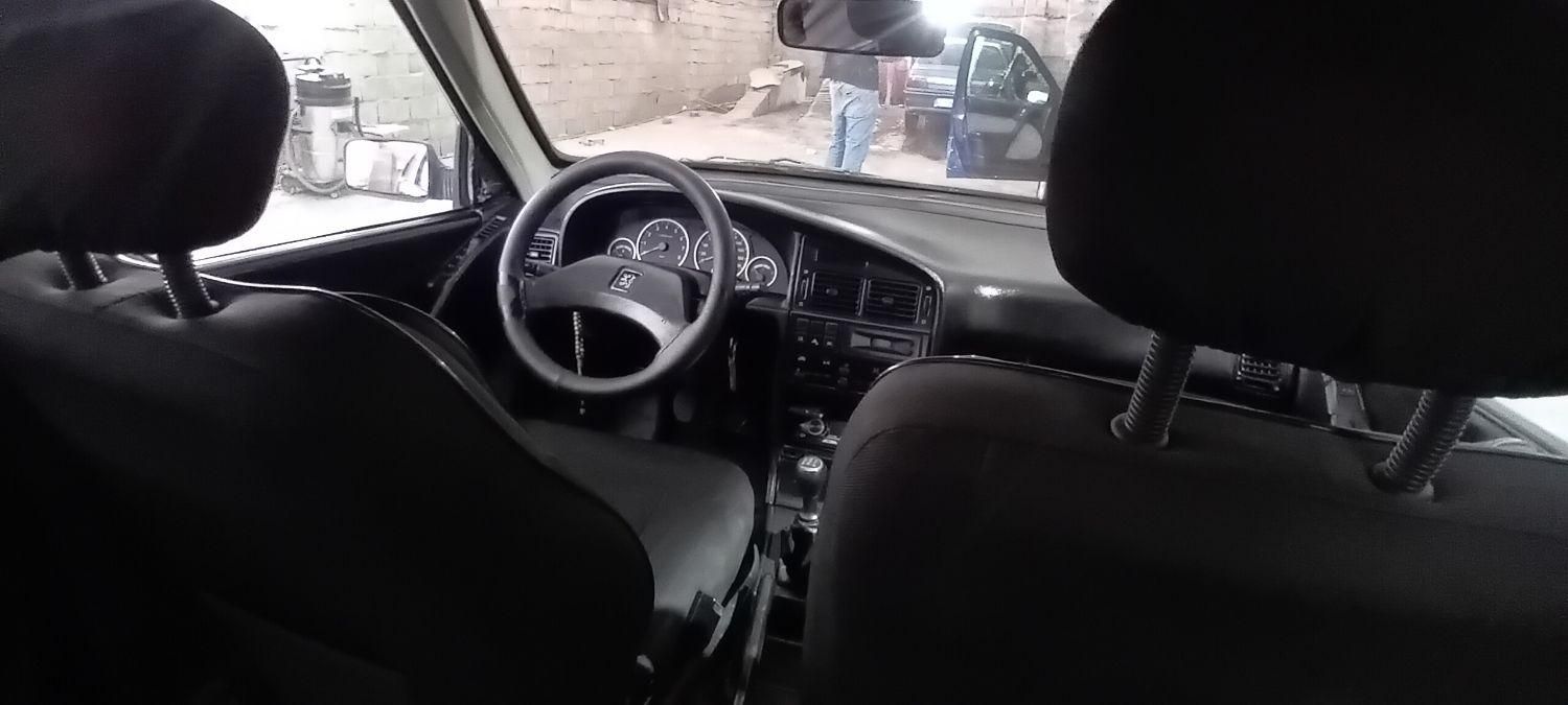 پژو 405 GLI - 1384