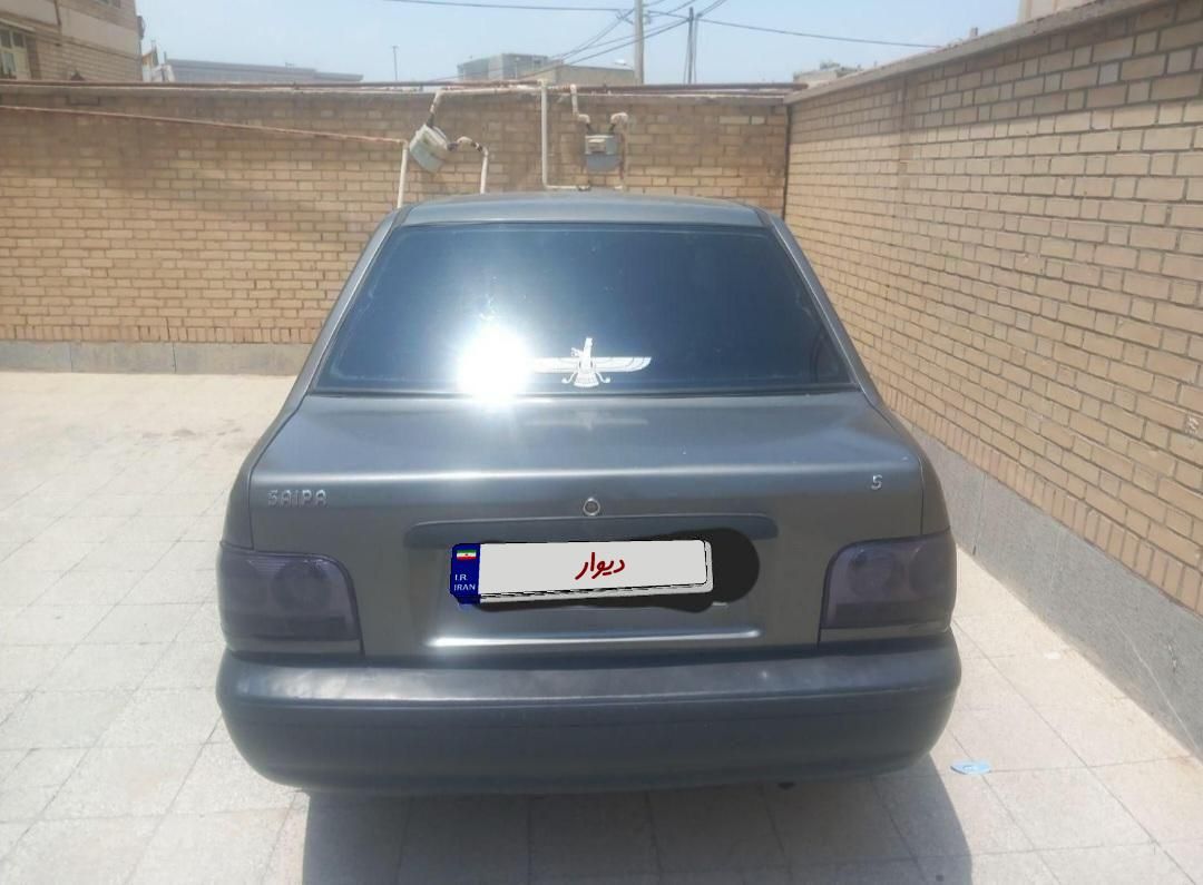 پراید صبا بنزینی - 1386