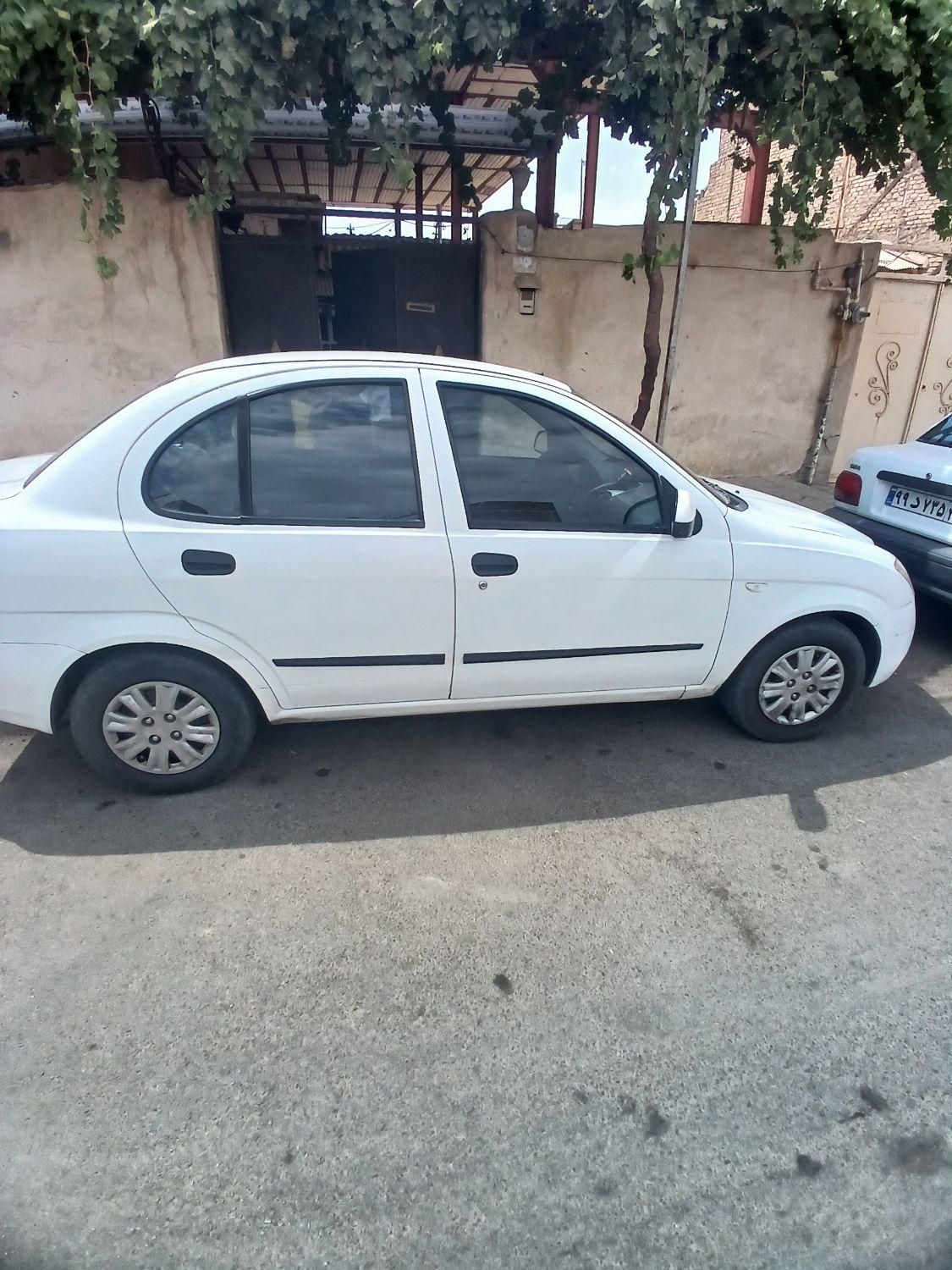 تیبا صندوق دار LX دوگانه سوز - 1393