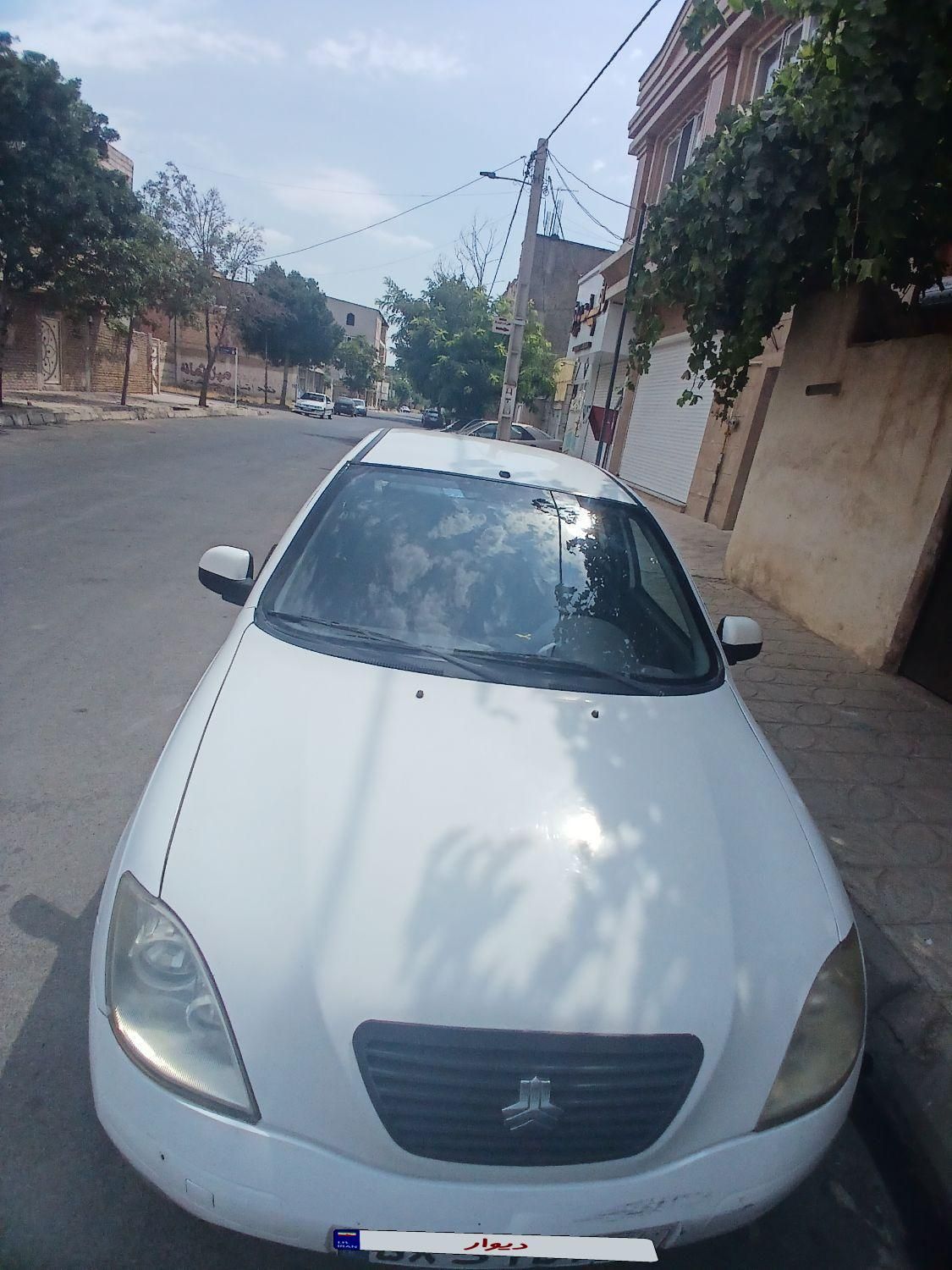 تیبا صندوق دار LX دوگانه سوز - 1393