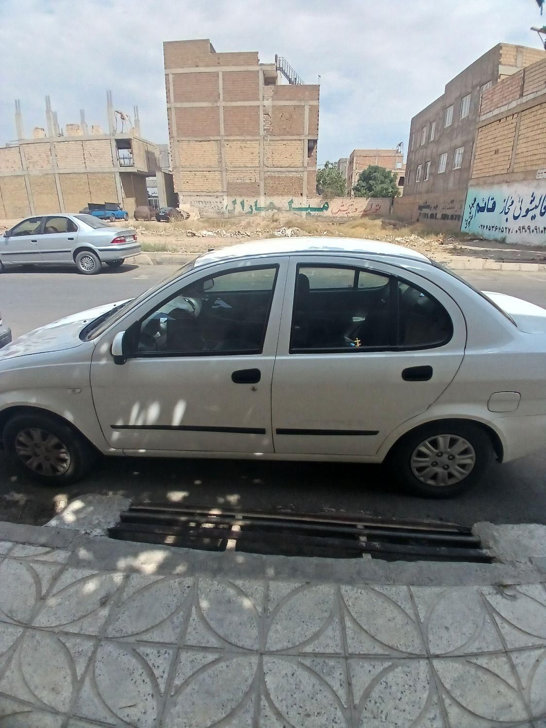 تیبا صندوق دار LX دوگانه سوز - 1393