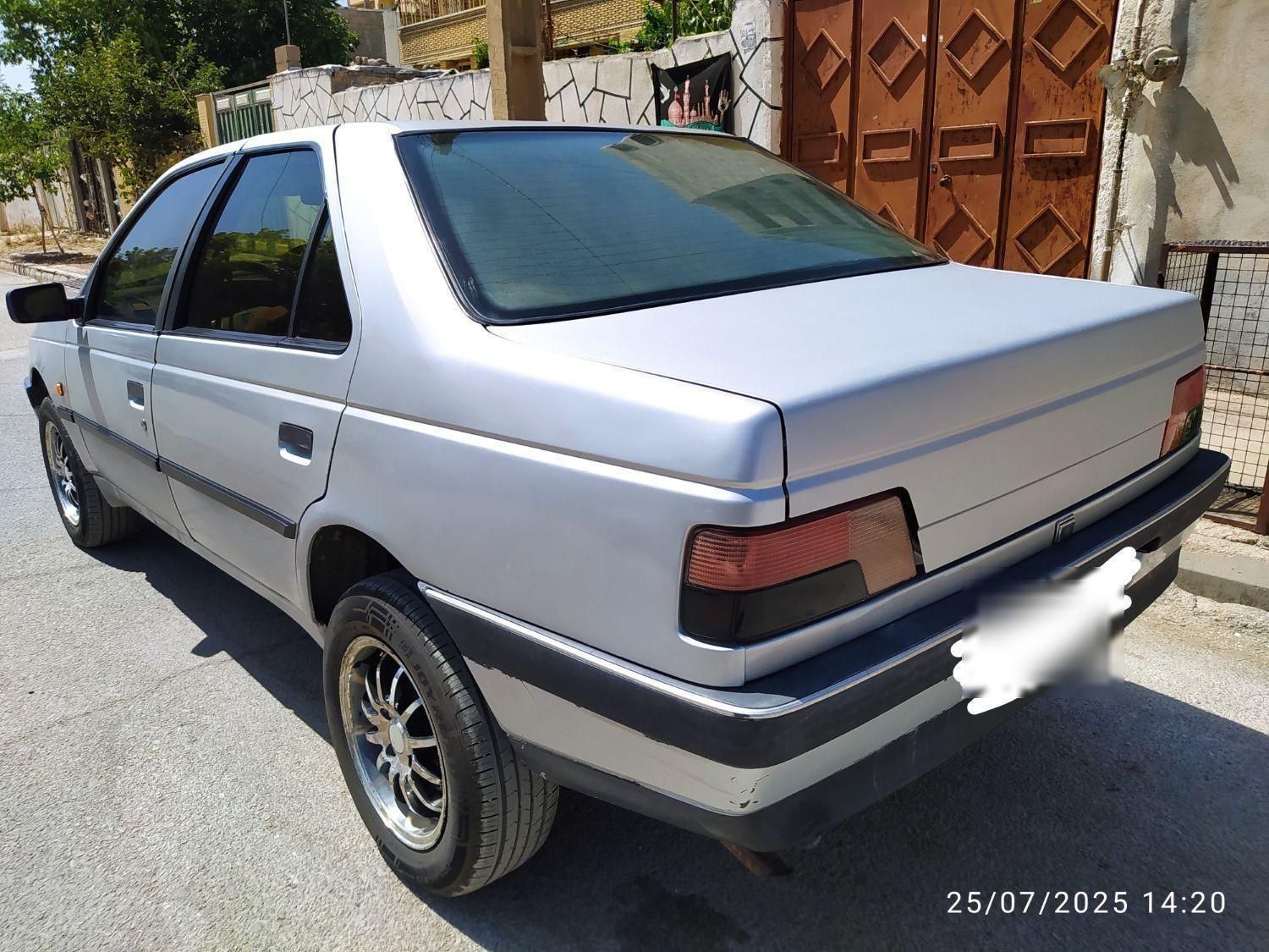 پژو 405 GLX - 1389