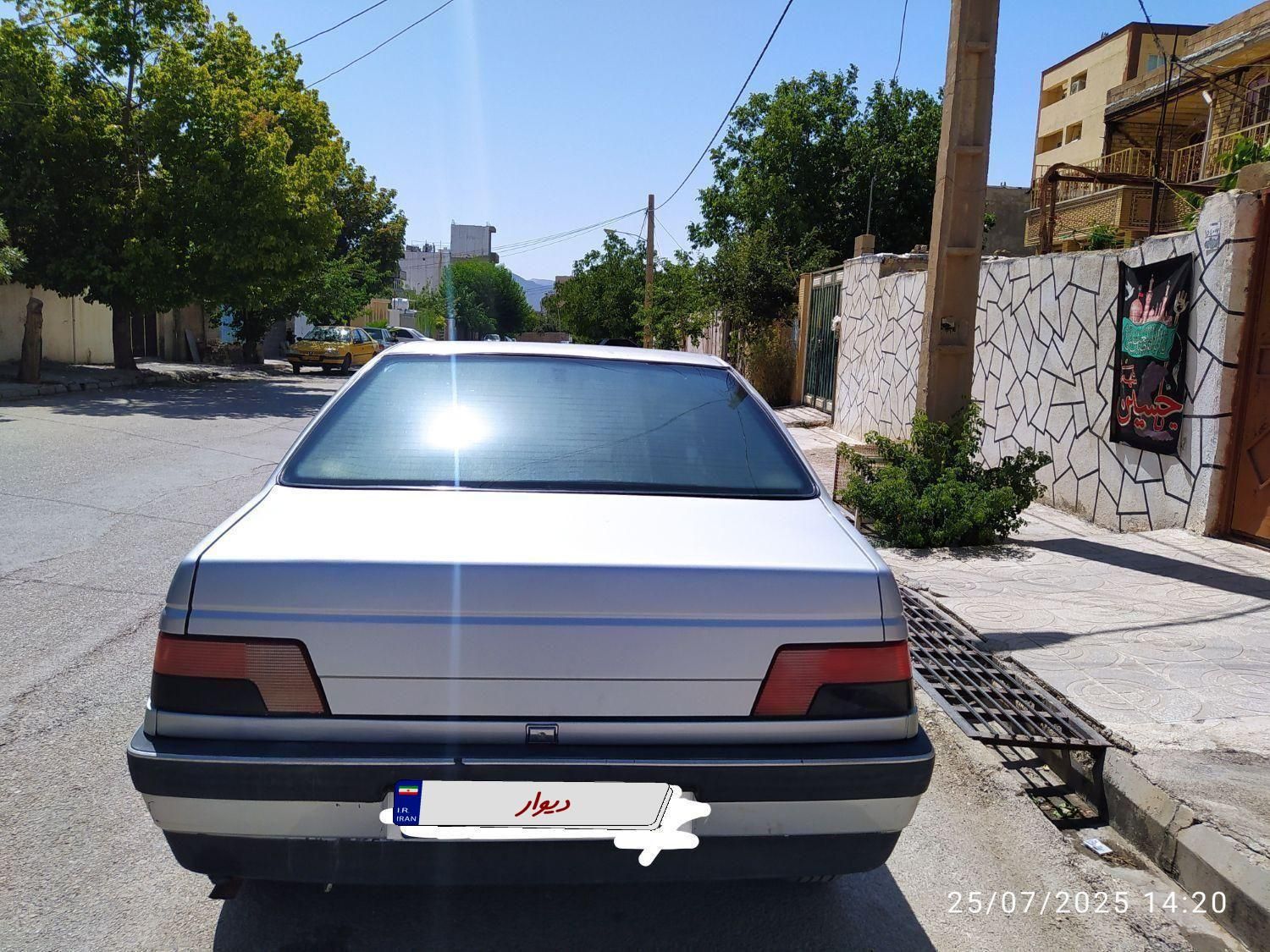 پژو 405 GLX - 1389