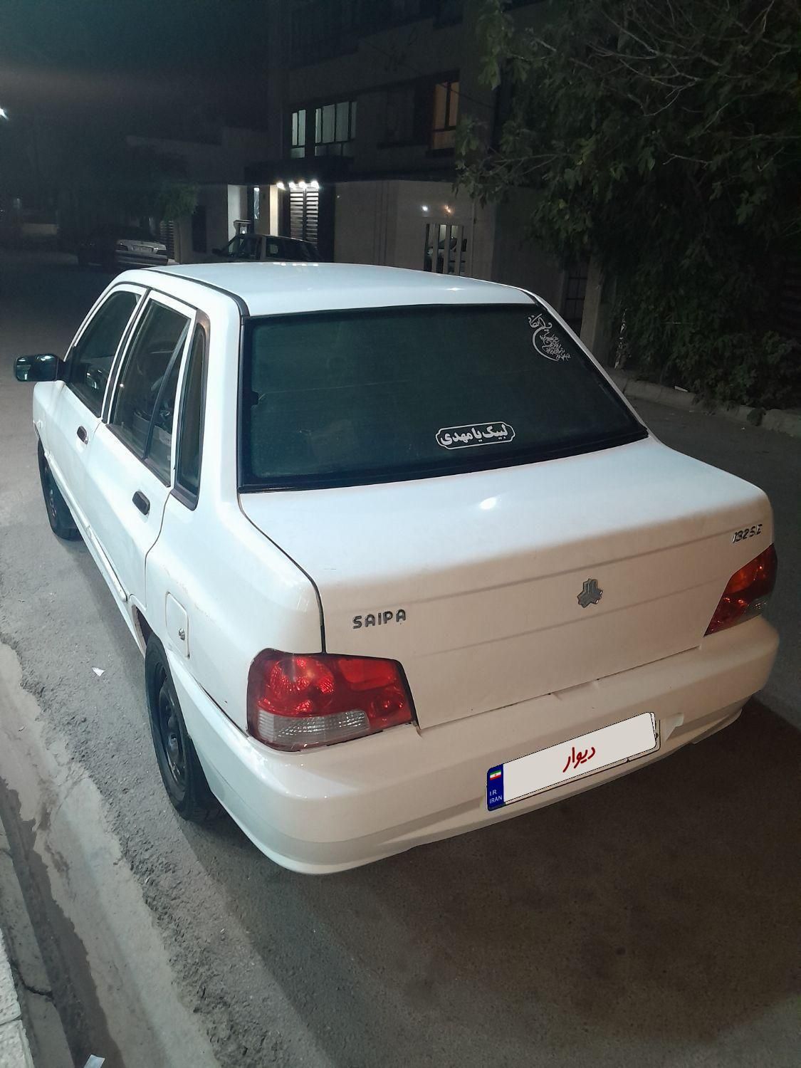 پراید 132 SL - 1391