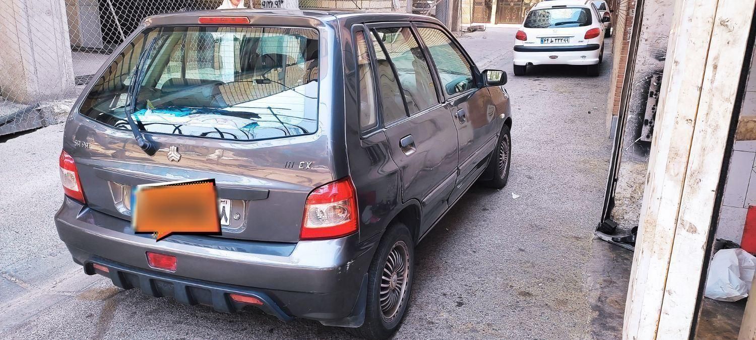 پراید 111 EX - 1392