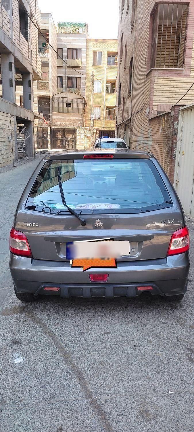 پراید 111 EX - 1392