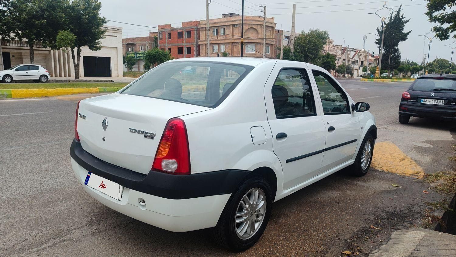 رنو تندر 90 E2 - 1396