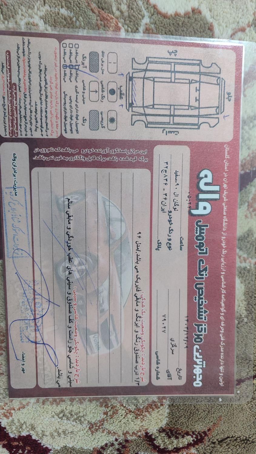 رنو تندر 90 E2 - 1396