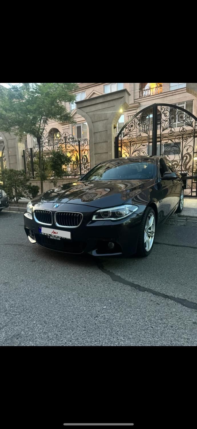 خودرو ب ام و، سری 5 آگهی ann_19558409