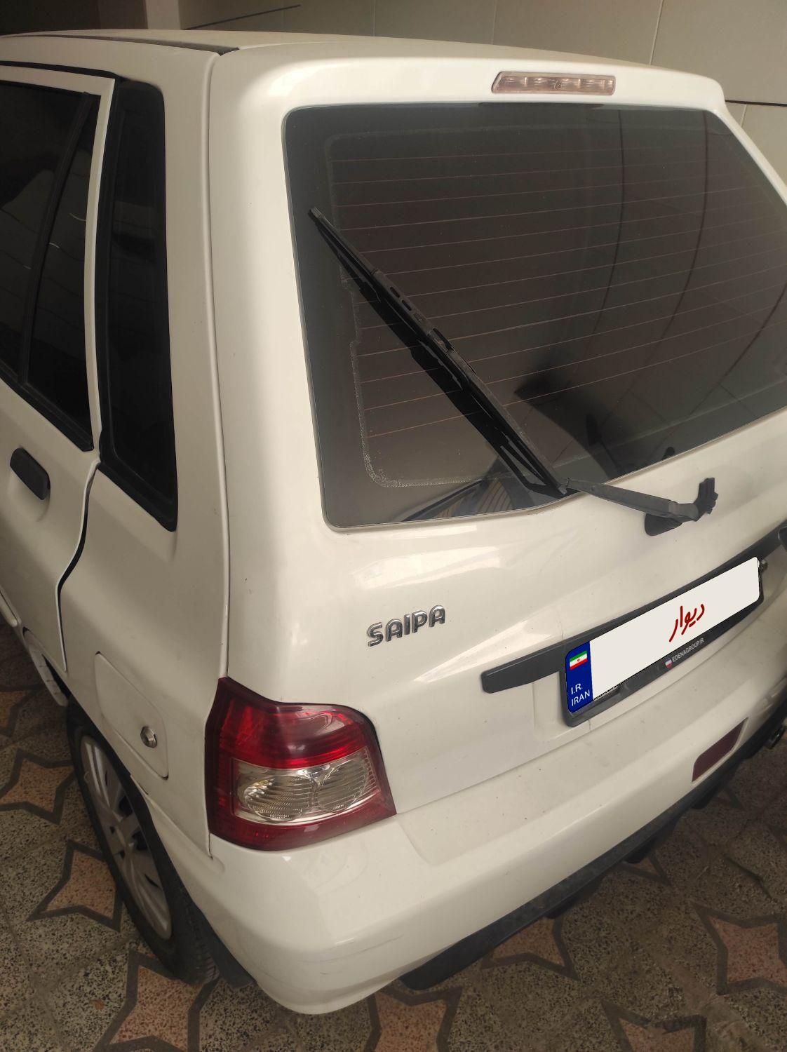 پراید 111 SX - 1391