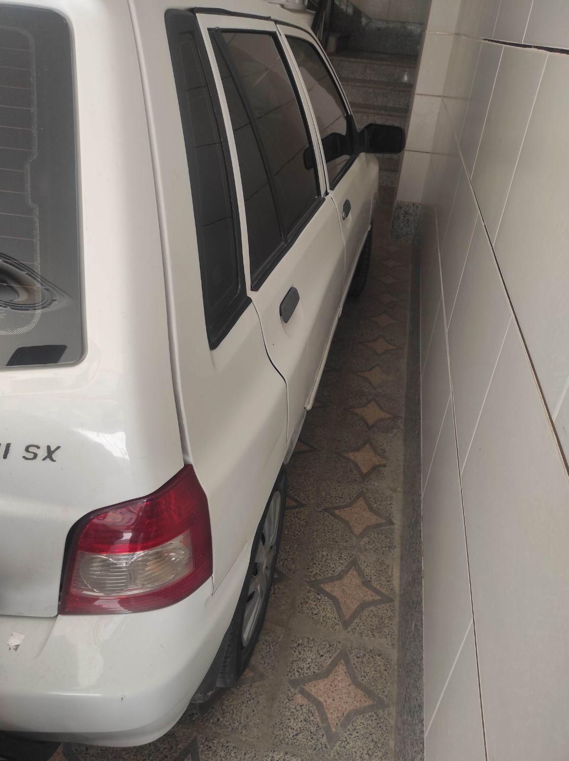 پراید 111 SX - 1391