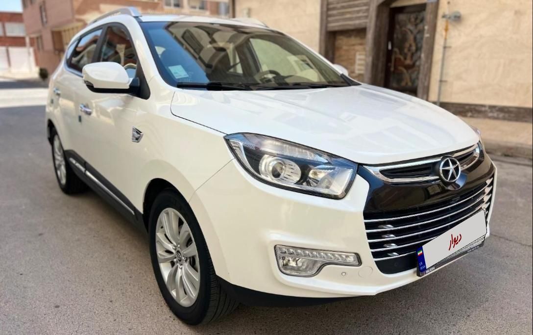 جک S5 اتوماتیک - فیس جدید - 1402