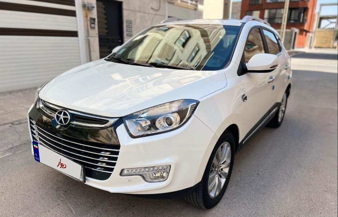 جک S5 اتوماتیک - فیس جدید - 1402
