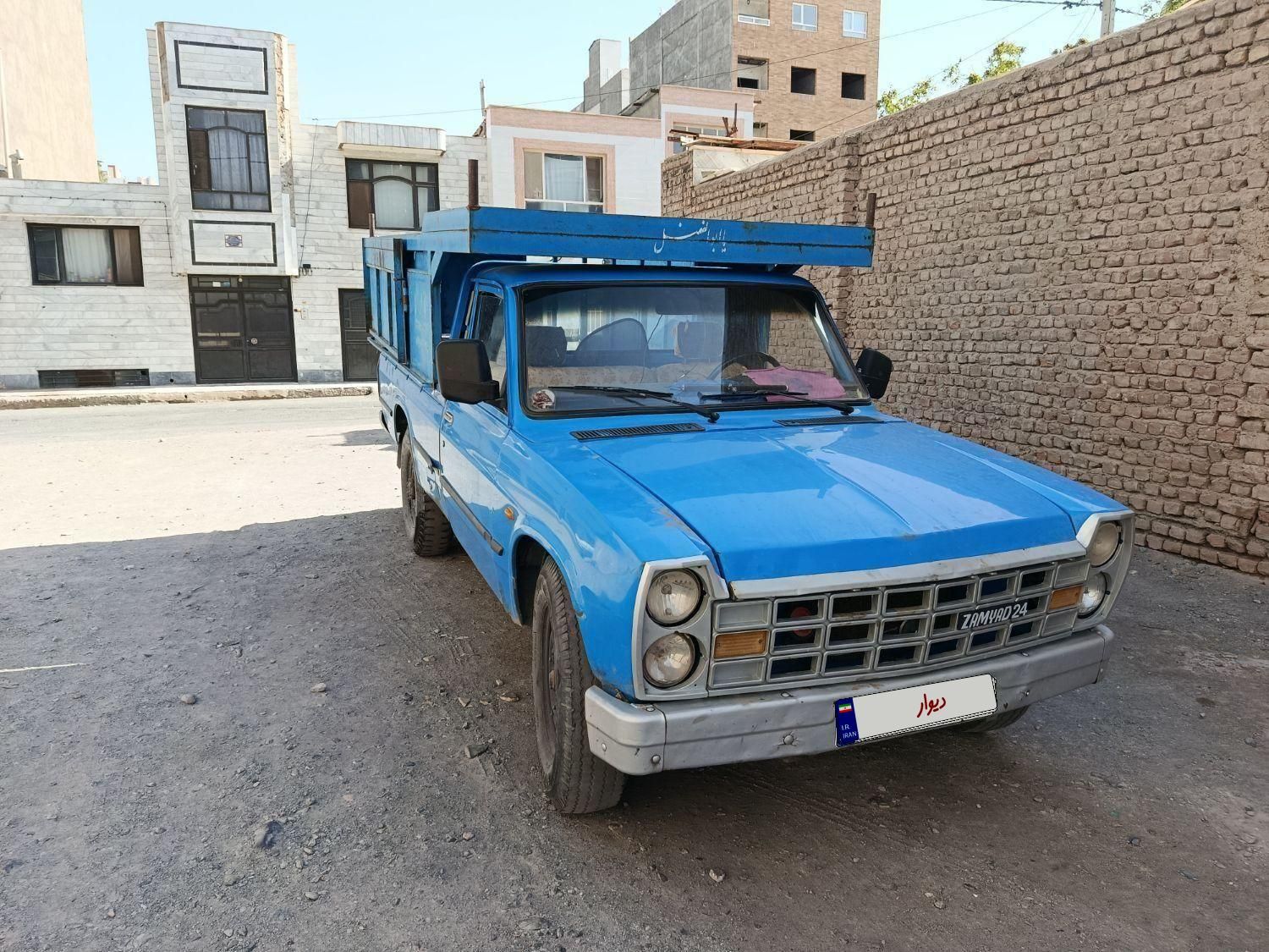 زامیاد وانت نیسانZ28 بنزینی - 1401