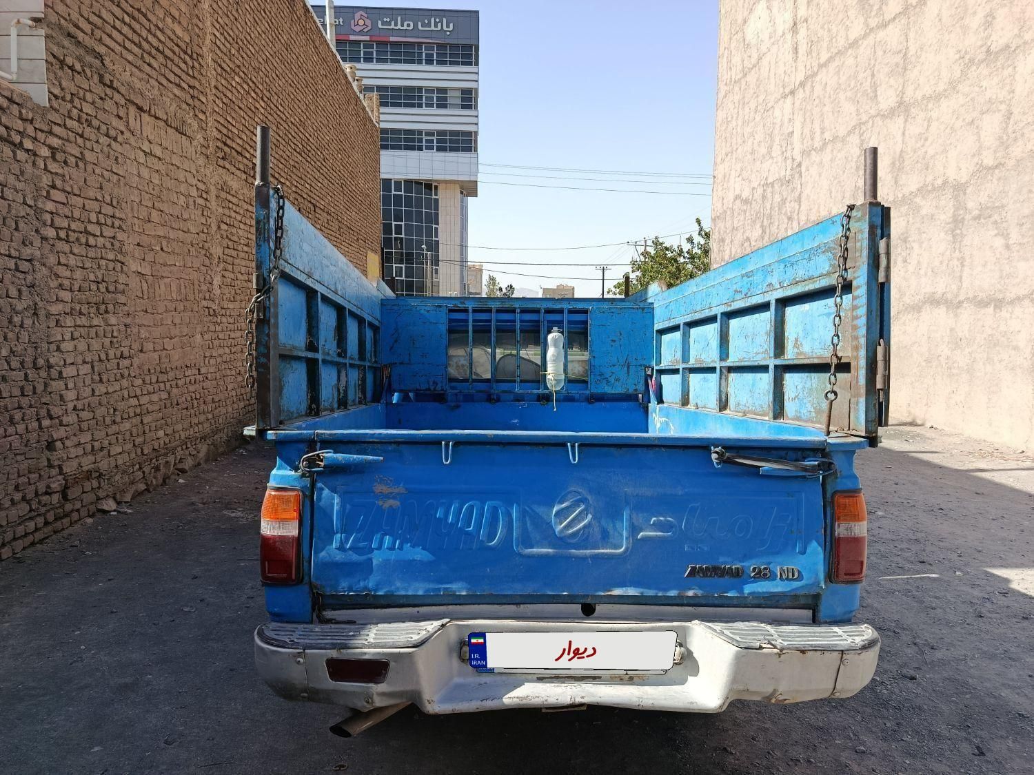 خودرو زامیاد، وانت نیسانZ28 آگهی ann_19558419