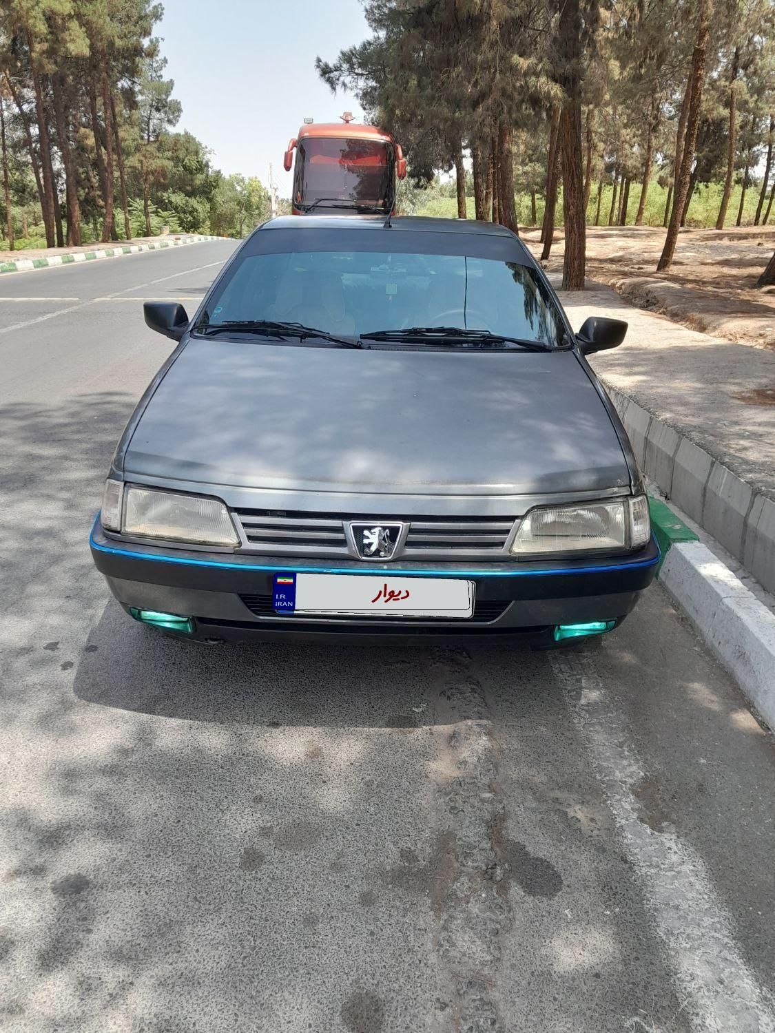 پژو 405 GLX - دوگانه سوز - 1390