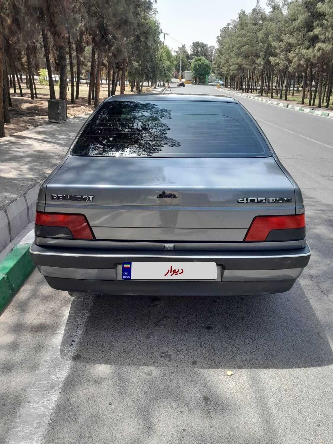 پژو 405 GLX - دوگانه سوز - 1390