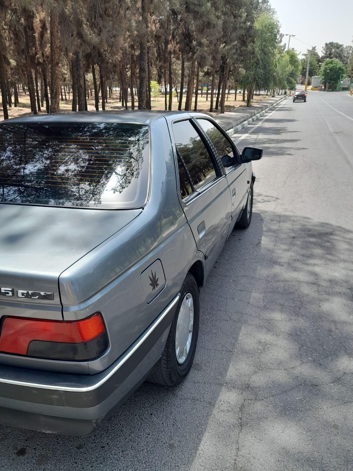 پژو 405 GLX - دوگانه سوز - 1390