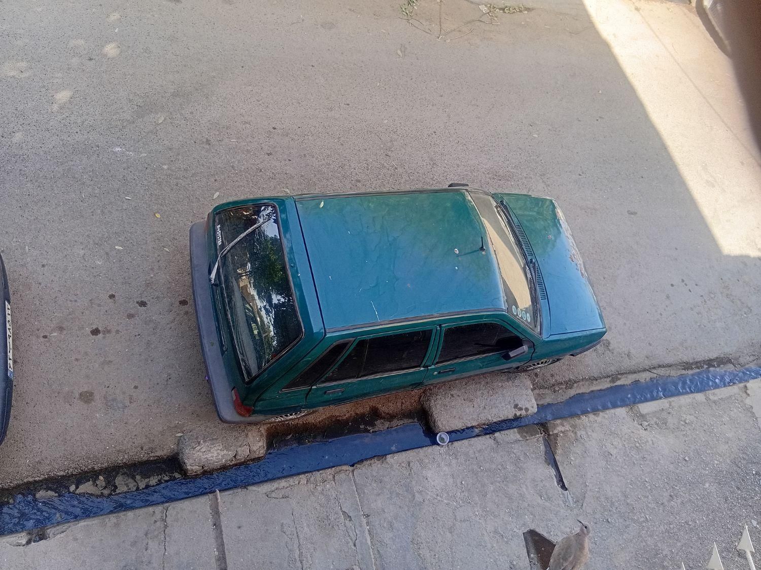 پراید 111 LX - 1375