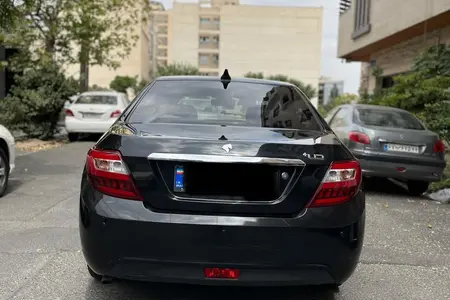 دنا پلاس توربو اتوماتیک آپشنال - 1402
