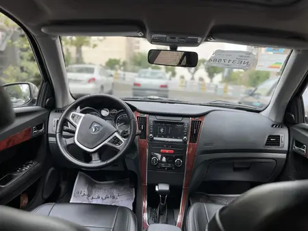 دنا پلاس توربو اتوماتیک آپشنال - 1402