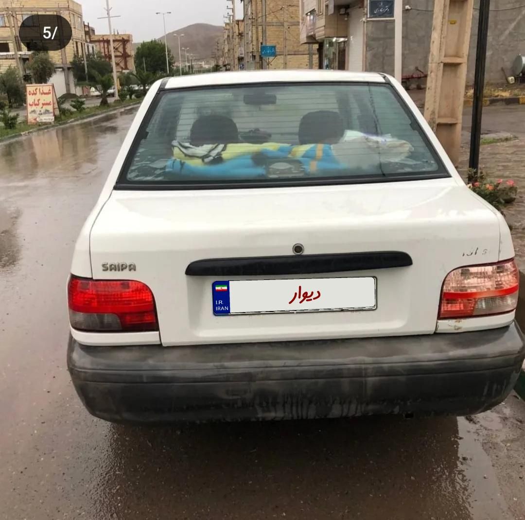 پراید 131 SE دوگانه سوز - 1391