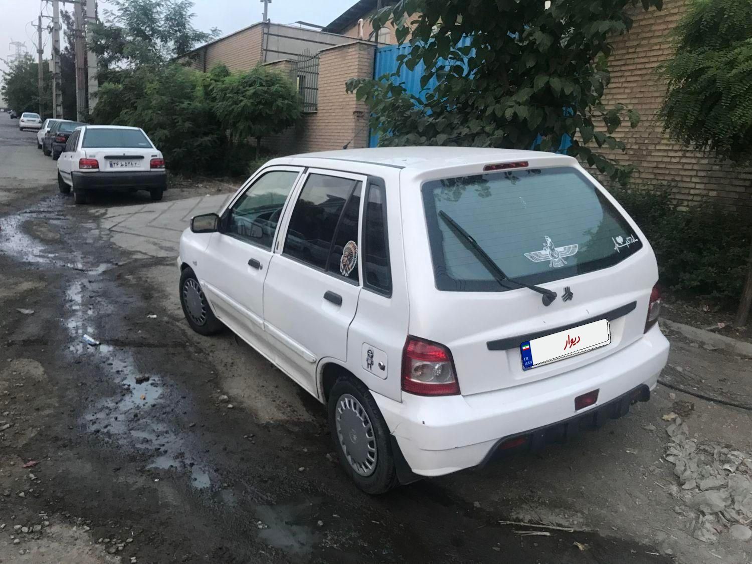 پراید 111 SE - 1395