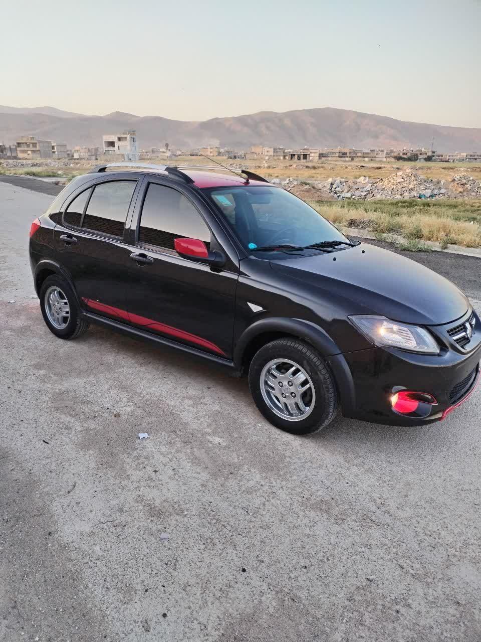 کوییک R دنده‌ای - 1401