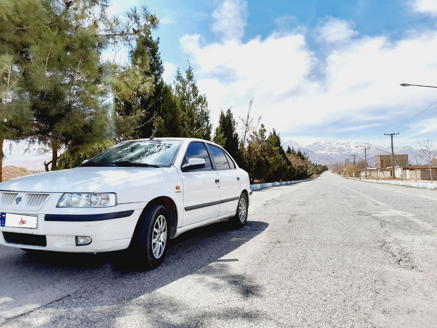 سمند LX EF7 - 1390