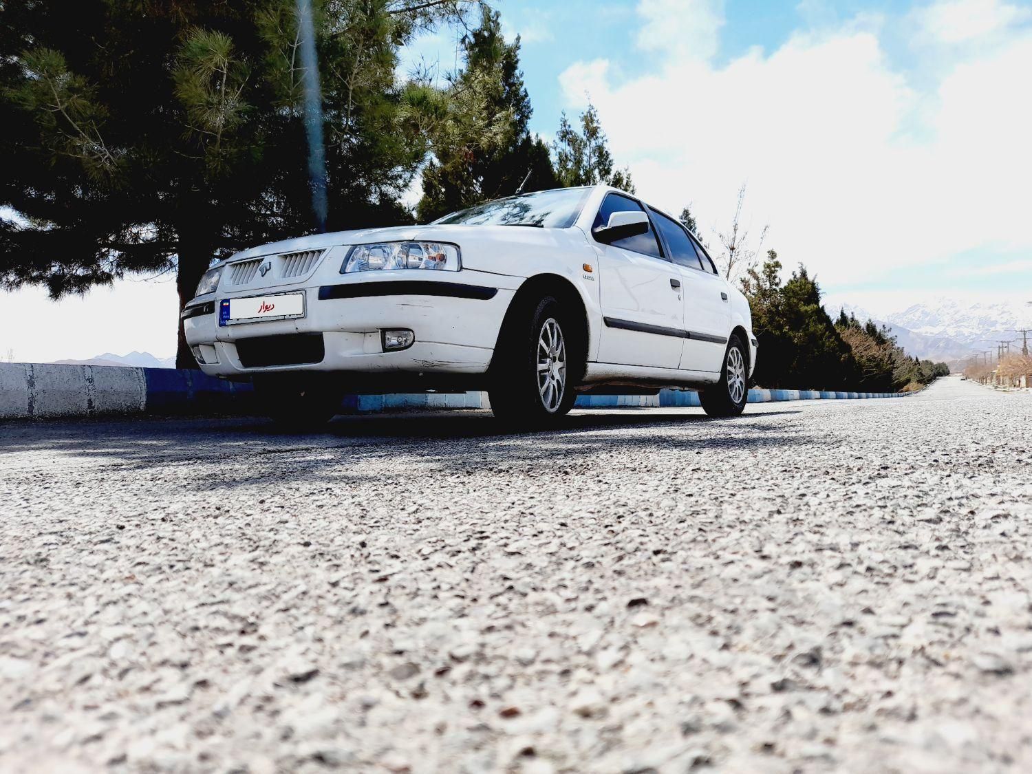 سمند LX EF7 - 1390