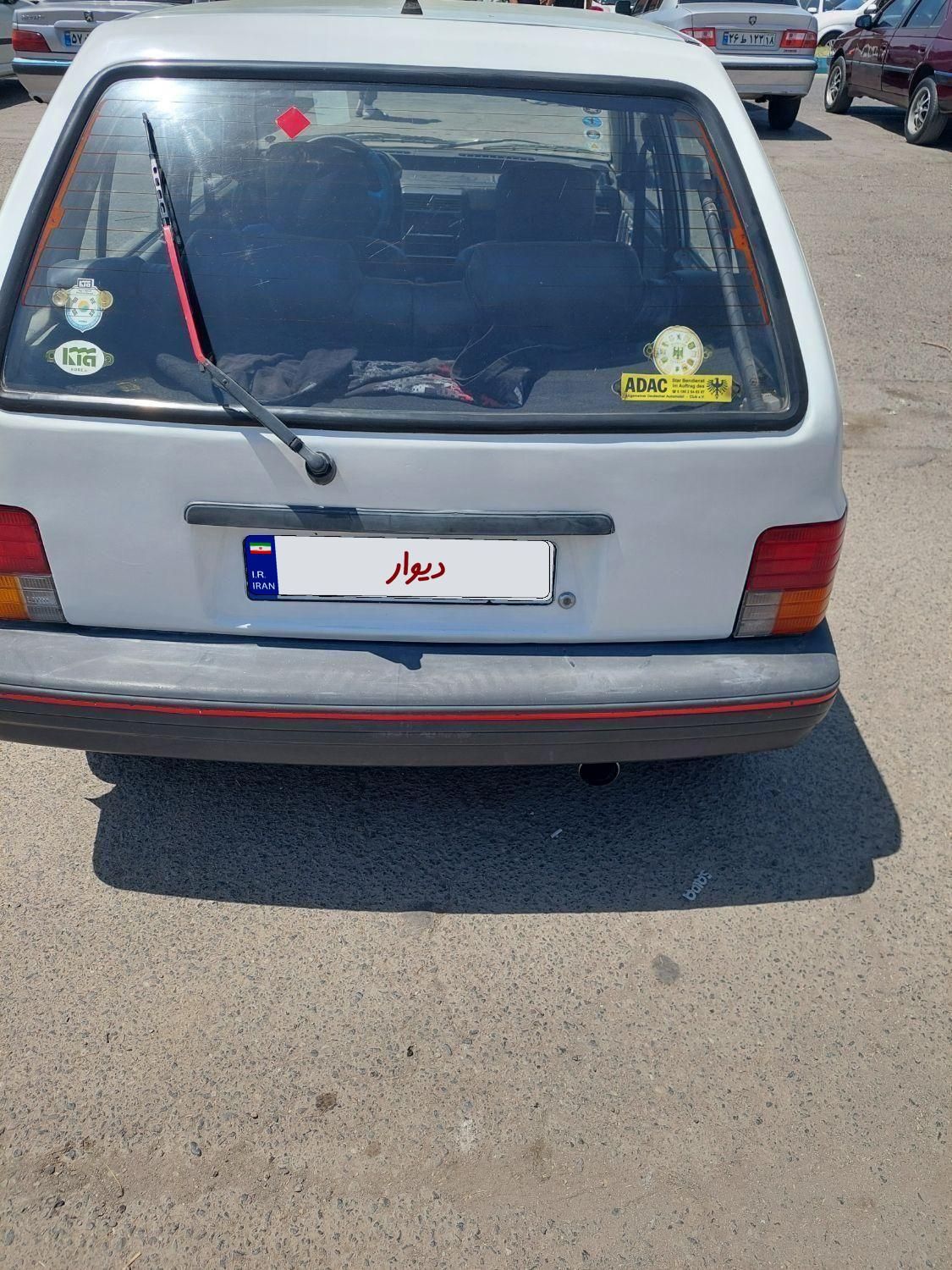 پراید 111 LX - 1375