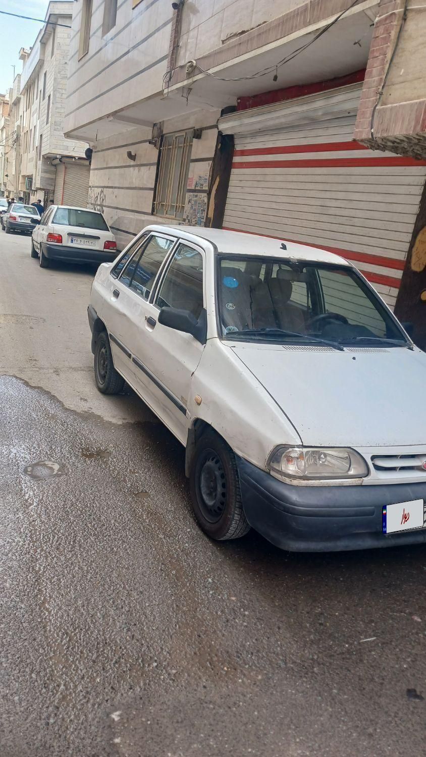 پراید صبا بنزینی - 1389