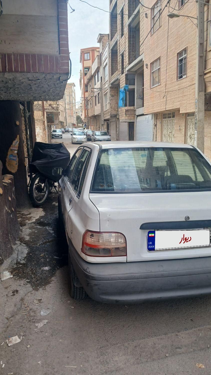 پراید صبا بنزینی - 1389