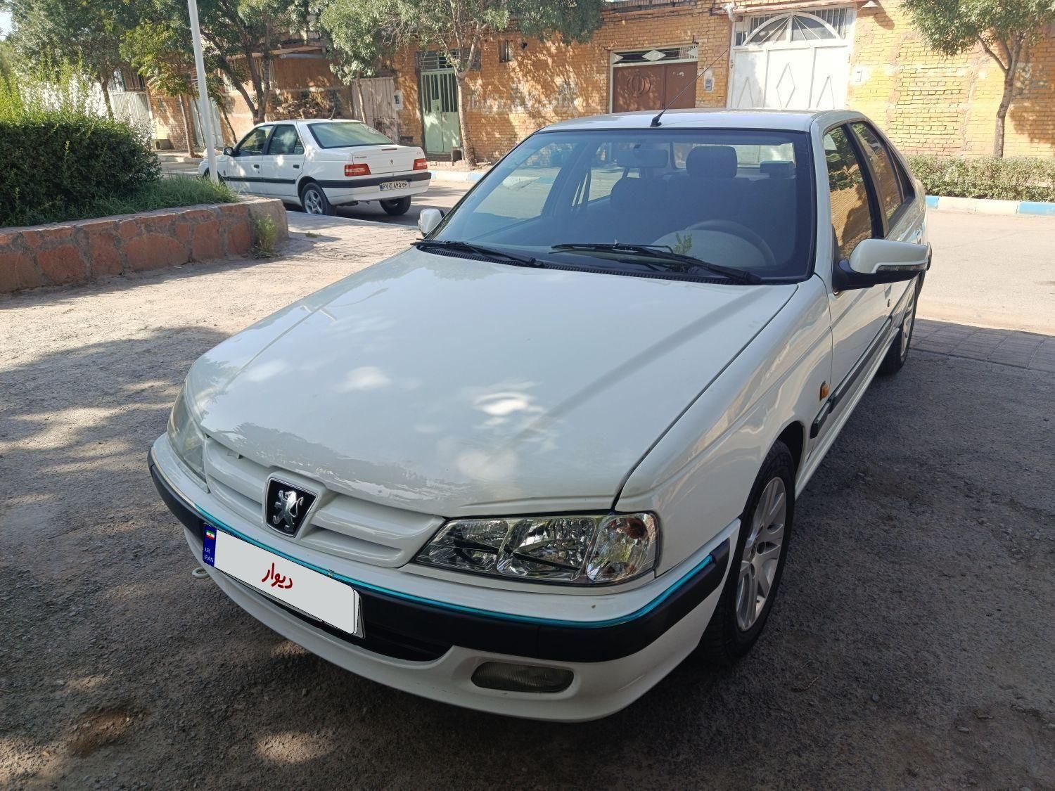 پژو پارس ELX-XU7P سفارشی - 1396