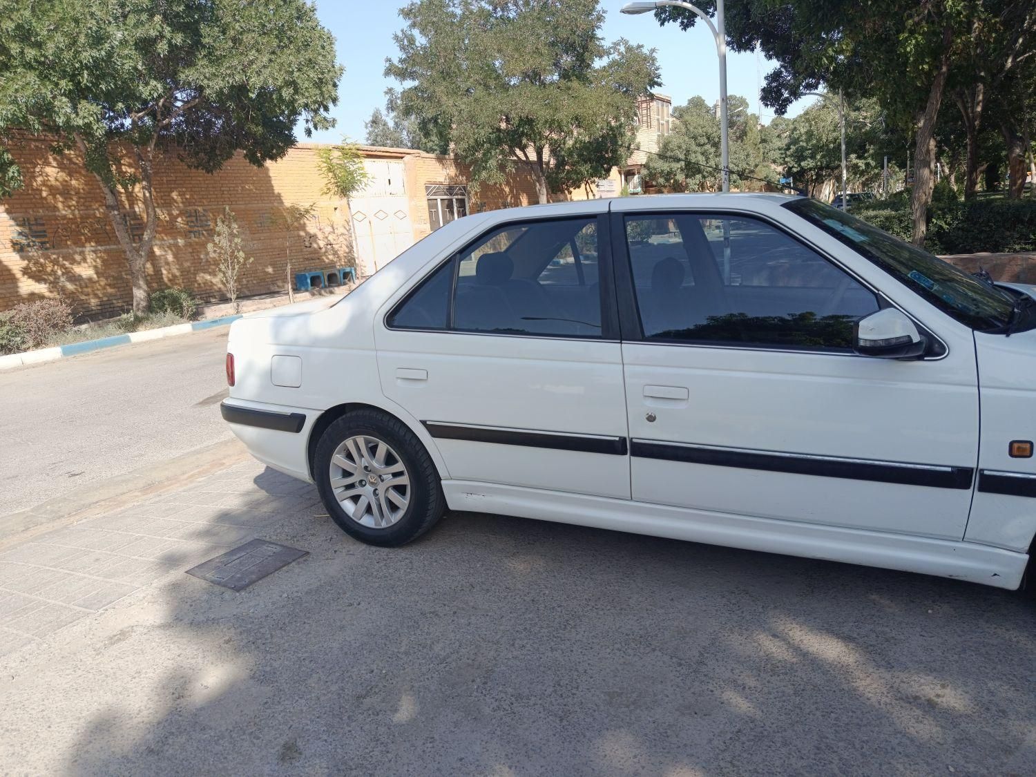 پژو پارس ELX-XU7P سفارشی - 1396