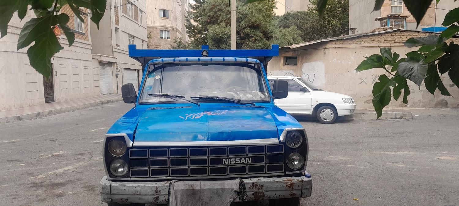 زامیاد وانت نیسانZ24 دوگانه سوز - 1386