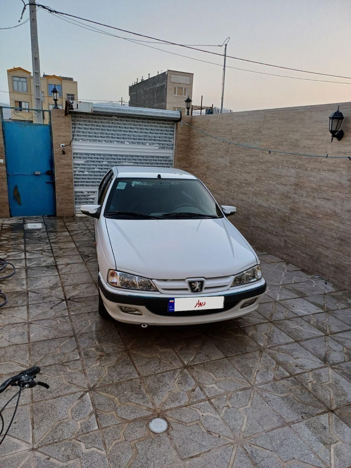 پژو پارس XU7ساده - 1390