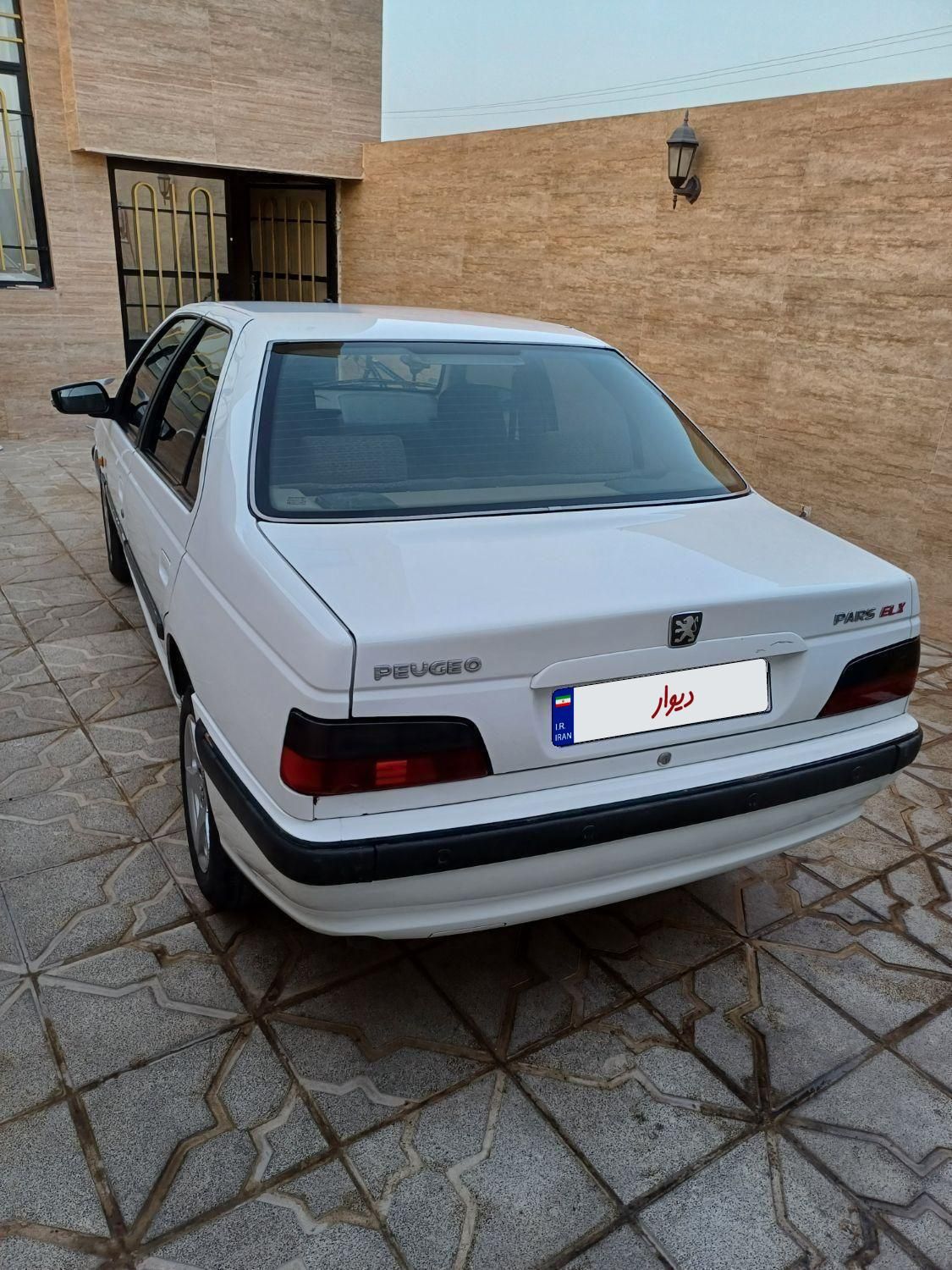 پژو پارس XU7ساده - 1390