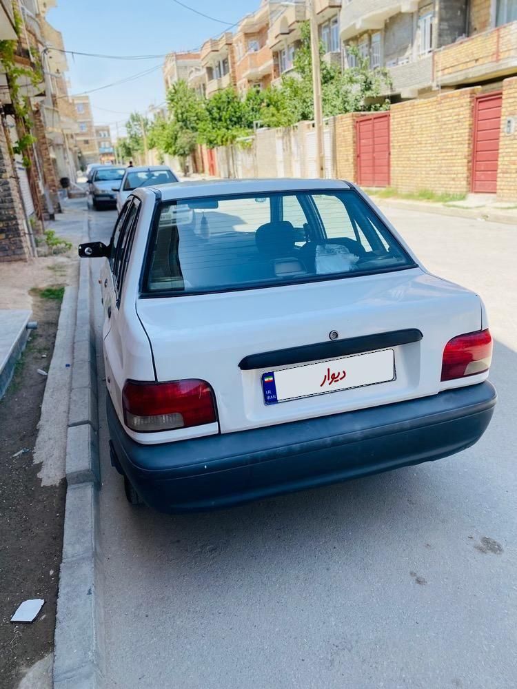 پراید صبا بنزینی - 1390