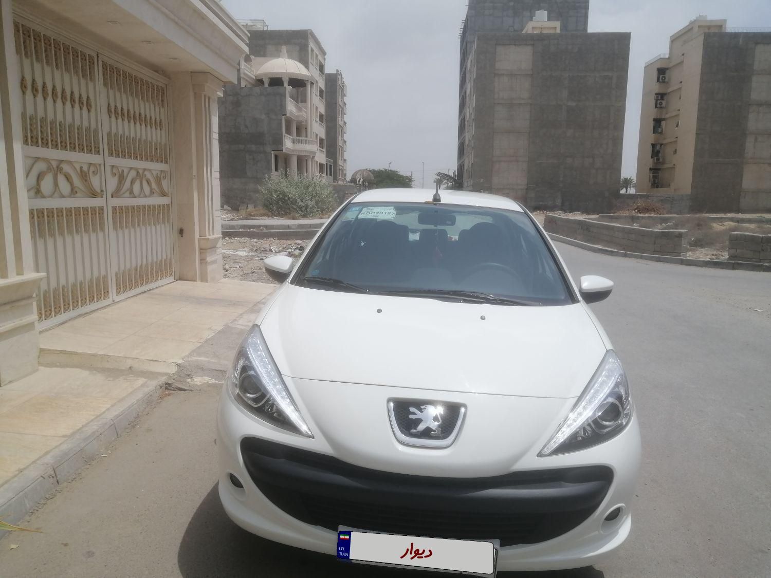 پژو 207 دنده‌ای TU3 - 1403