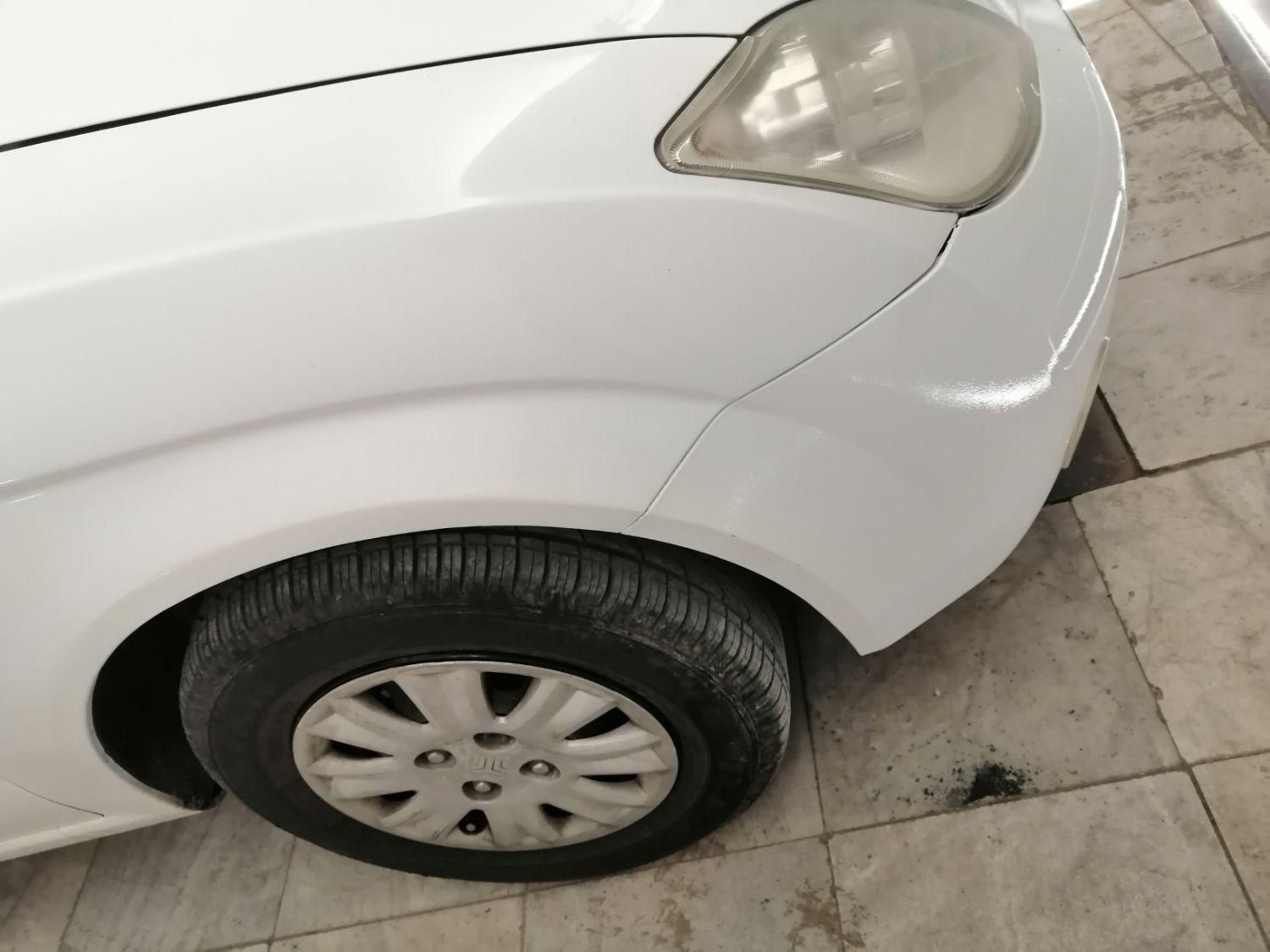 تیبا صندوق دار EX - 1391