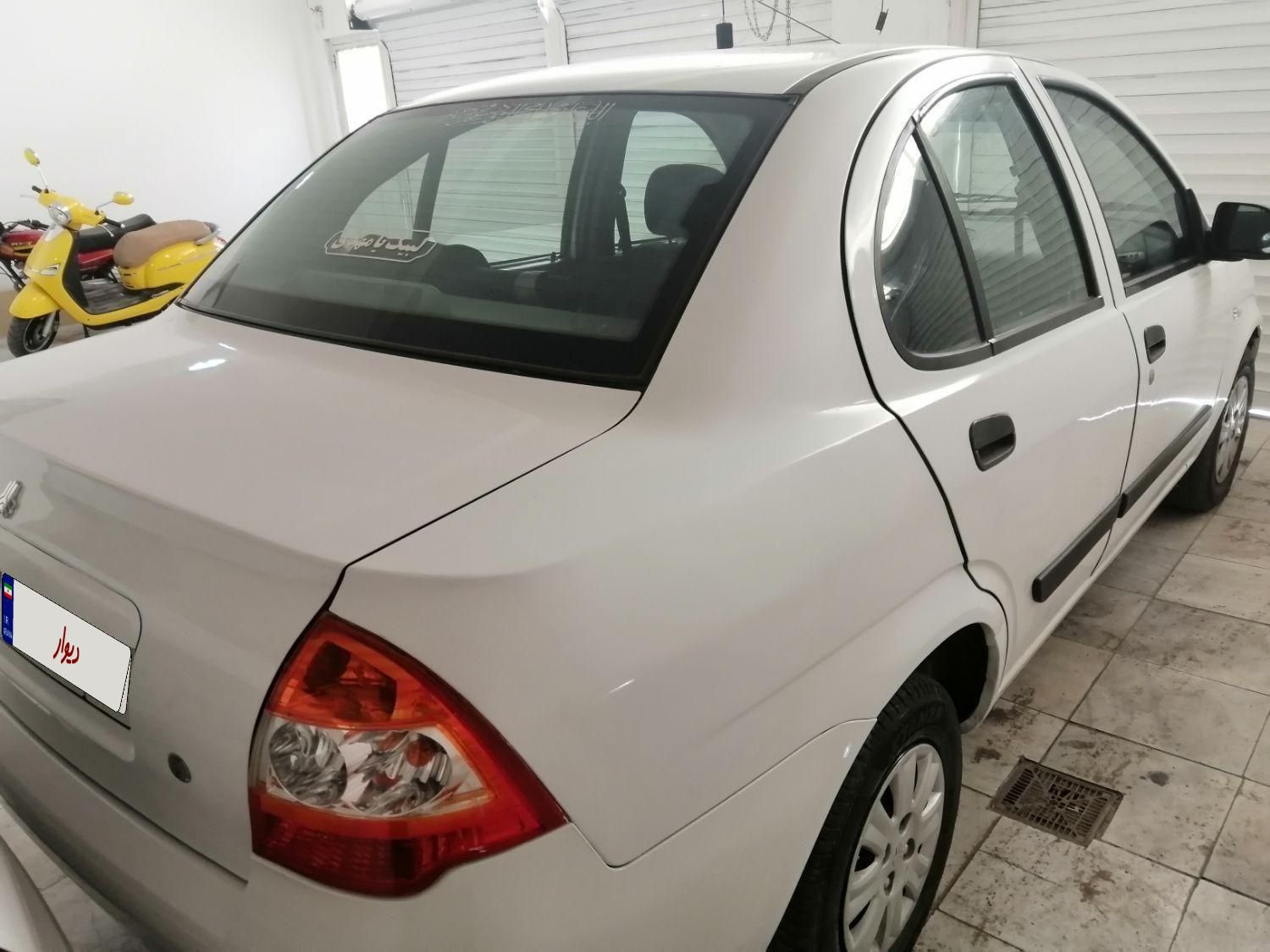 تیبا صندوق دار EX - 1391