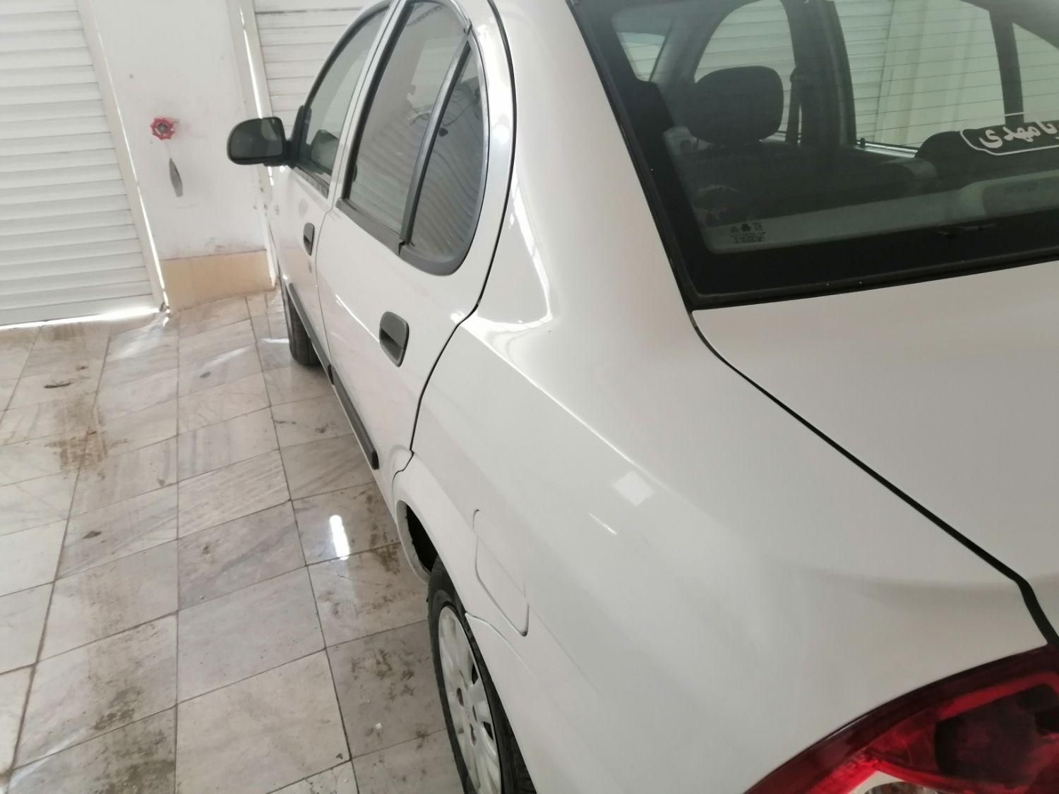 تیبا صندوق دار EX - 1391