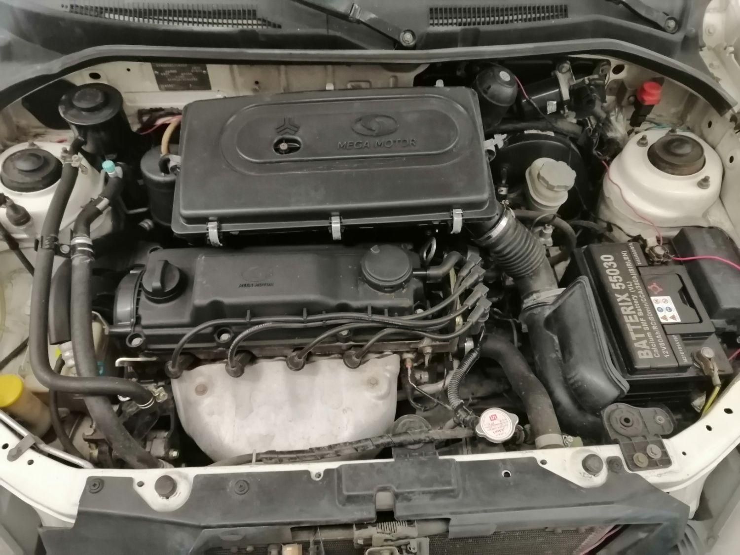 تیبا صندوق دار EX - 1391