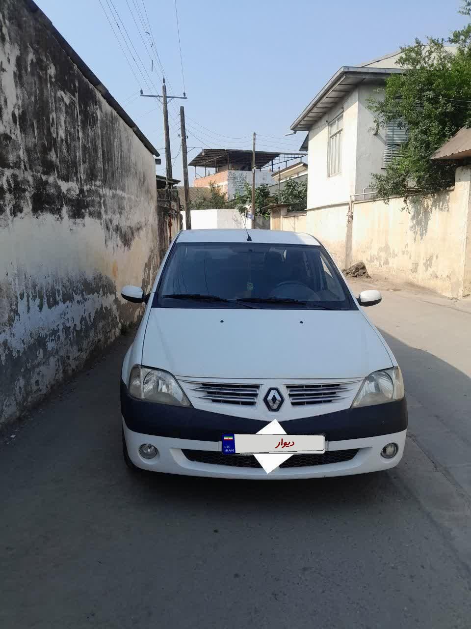 رنو تندر 90 E2 - 1391