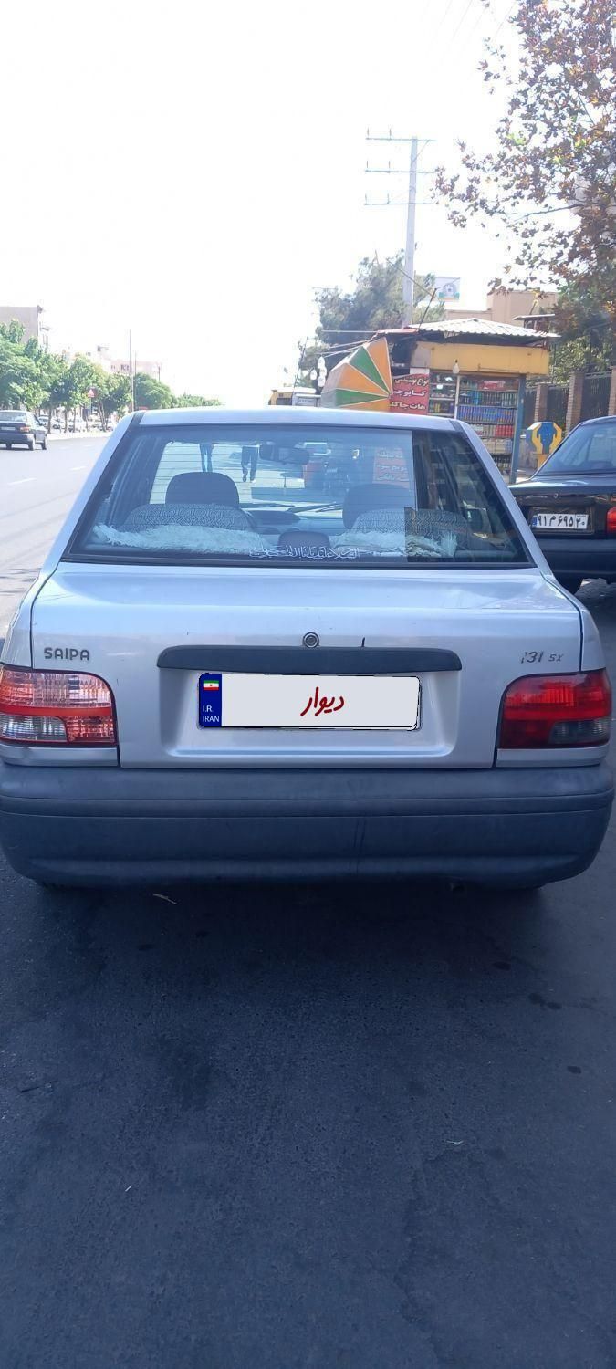 پراید 131 SX - 1390