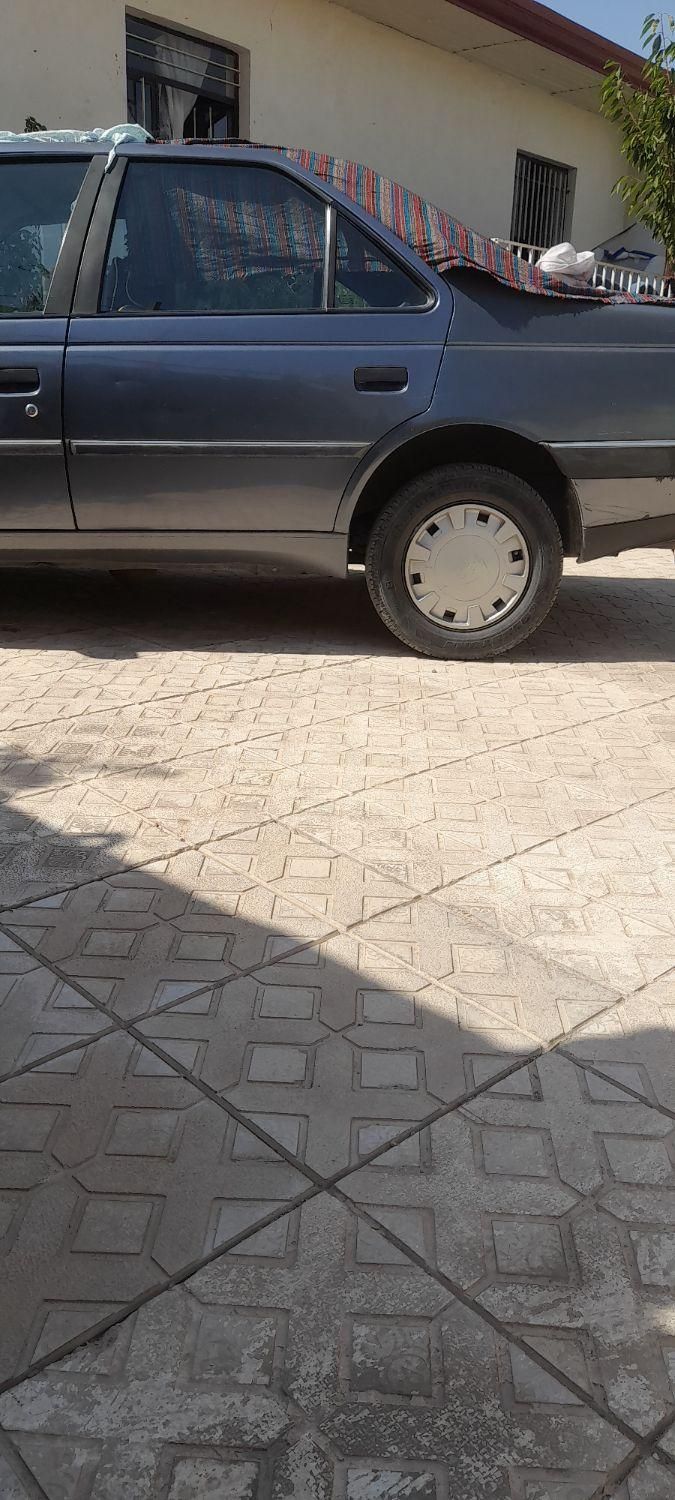 پژو 405 SLX بنزینی  XU7 - 1390