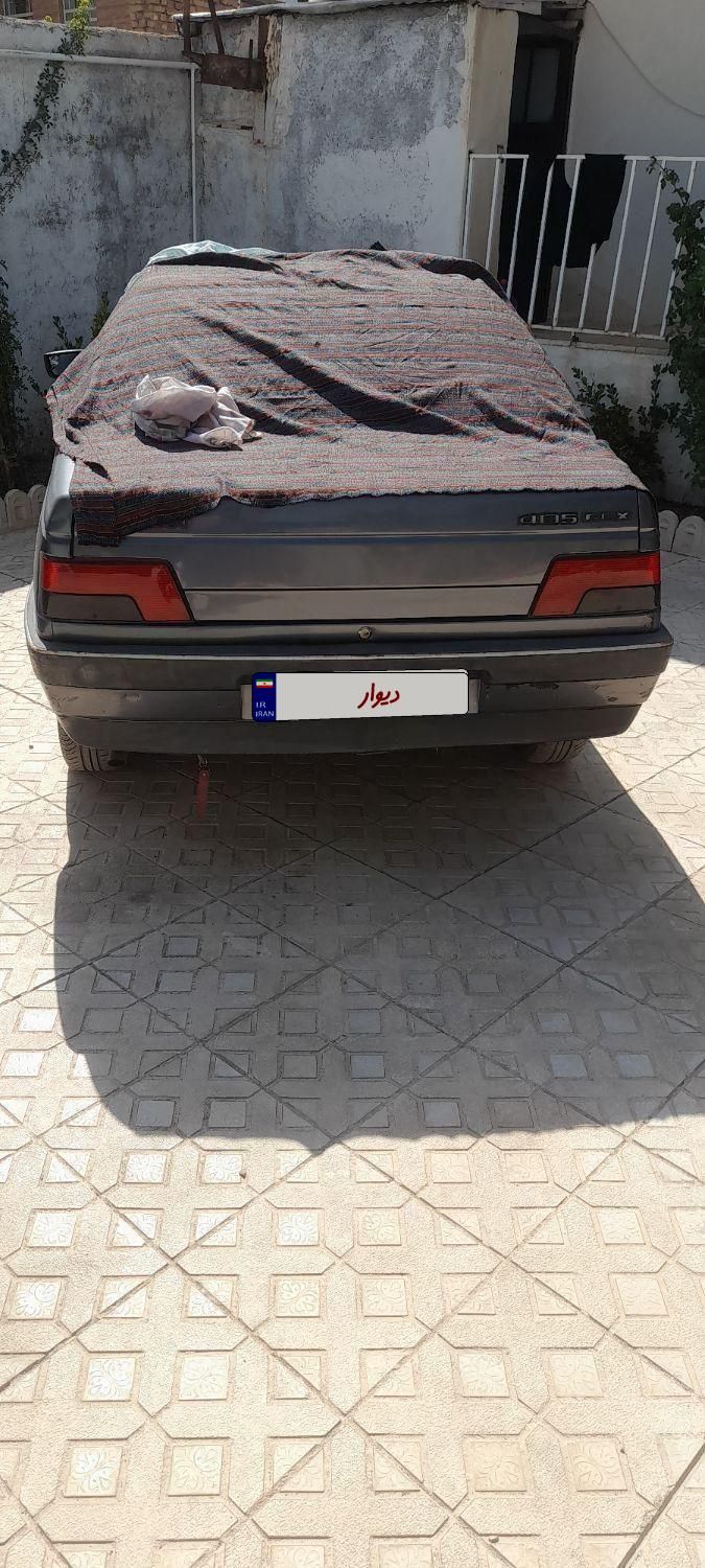 پژو 405 SLX بنزینی  XU7 - 1390