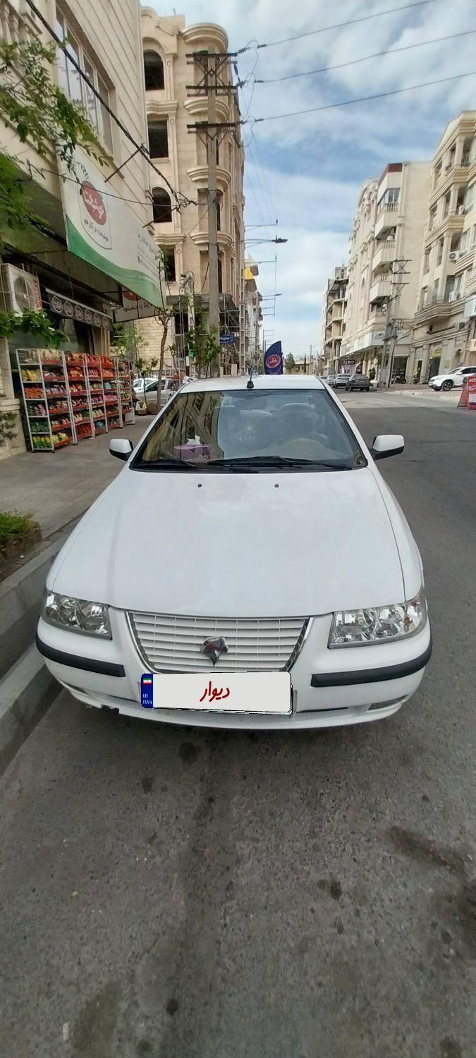 سمند LX XU7 - 1398